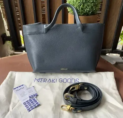 tas sustainable lokal merek Meraki Goods
