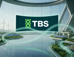 Pahami pesan pertumbuhan jangka panjang dalam logo TBS terbaru dan kaitannya dengan inovasi, transformasi bisnis, serta keberlanjutan